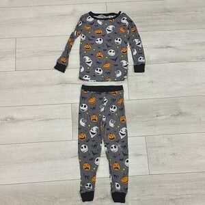 Disney and Little Sleepies Nightmare Before Christmas Halloween Themed Pajama